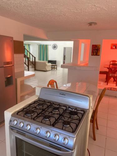 Cuina o zona de cuina de Quickest Wolf b&b Amore