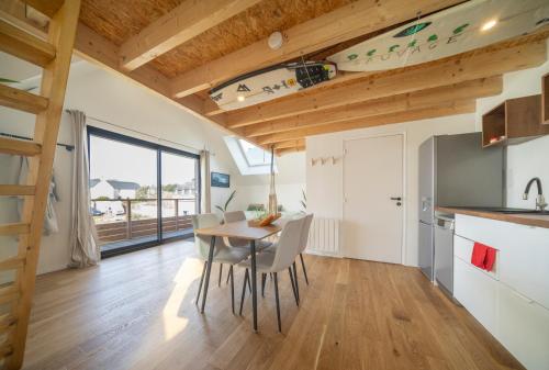 Gambar di galeri bagi Loft cozy di Plouharnel