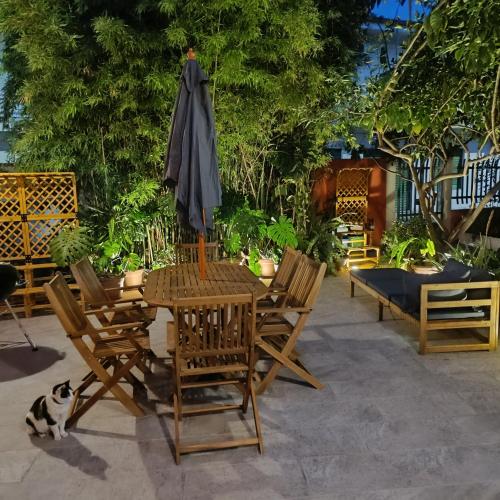 Zahrada ubytování Casa vacanze in villa