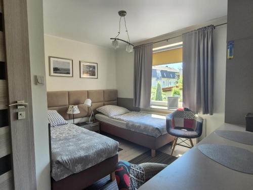 Willa Dobrawa - 400m do morza