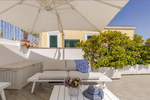 Parveke tai terassi majoituspaikassa Exclusive Home Ischia