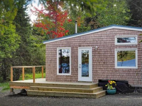 Tiny Loon and Mayfly Tiny House