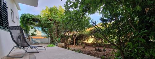 Green oasis in the city