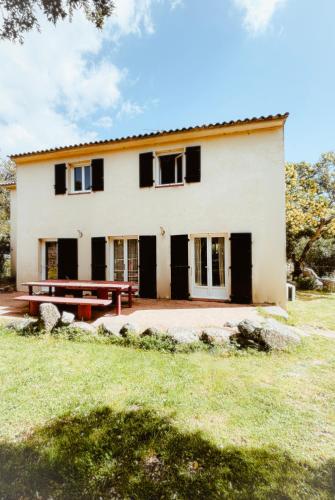 Grande villa à 15 min des plages