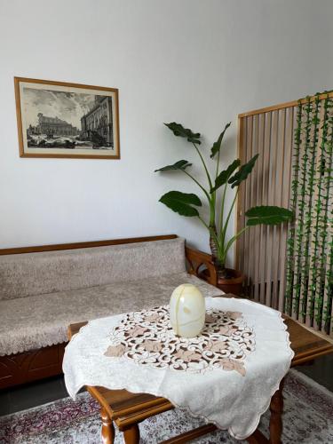 Posezení v ubytování Guest House L&B