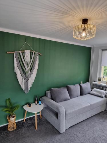 Apartament dwupokojowy z balkonem