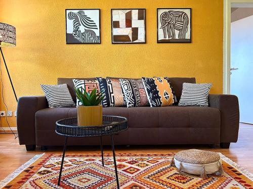 Afrikanisches Design-Apartment I Siebträger