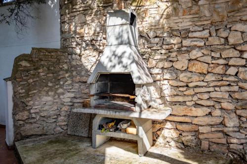 Εγκαταστάσεις μπάρμπεκιου για όλους τους επισκέπτες της βίλας