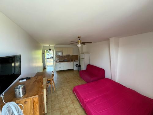 Photo de la galerie de l'établissement Studio terrasse vue mer, au Lavandou