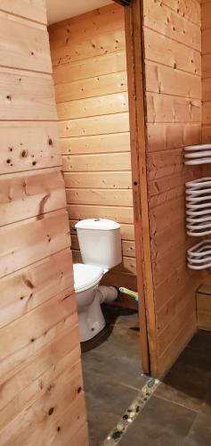 Et badeværelse på Appartement fonctionnel