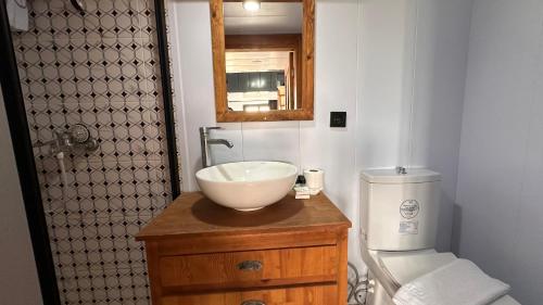 Ένα μπάνιο στο Flu Alaçatı Tiny House Otel
