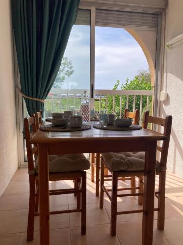 Magnifique T2 Port de Carnon avec Wifi - Mer à 400m