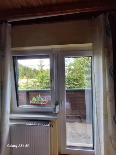 Balkón nebo terasa v ubytování AlpenKlub Hotel