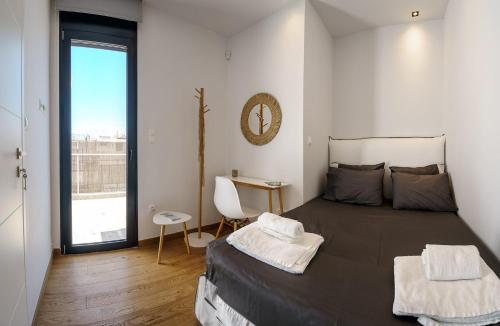 Koukouvagia penthouse in Athens