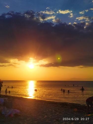 Gallery image of Luxury apartment in front of the Sea in Agia Triada in Agia Triada