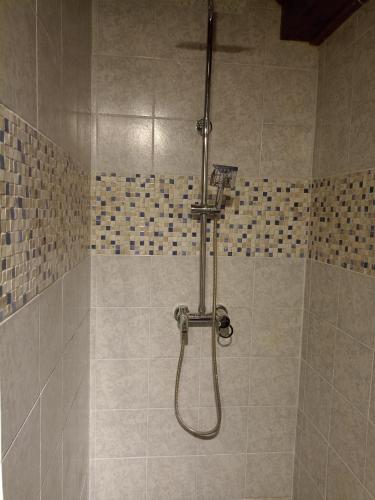 Et badeværelse på Abedul, casa de montaña