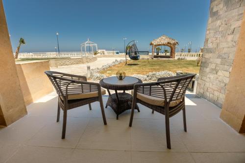 Balkón nebo terasa v ubytování Grand Waha Resort