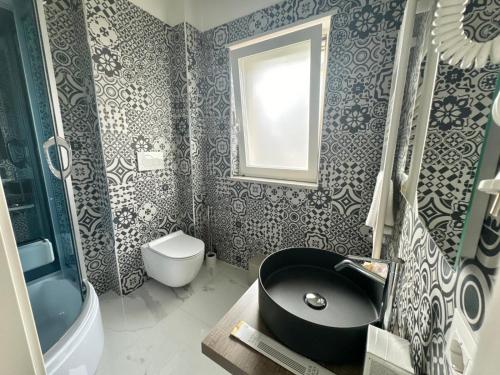 Ένα μπάνιο στο Casa MarFe
