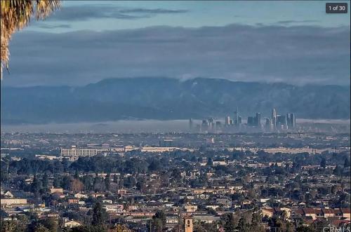 a view of a city with a city skyline at LUX Retreat - Best Views - All Amenities - Central in Lomita
