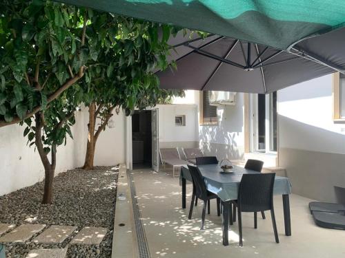 Patio nebo venkovní prostory v ubytování Il Giardino dei Sorrisi