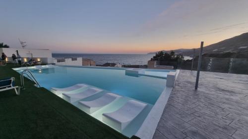 Πισίνα στο ή κοντά στο Vistas al Mediterraneo by ASH