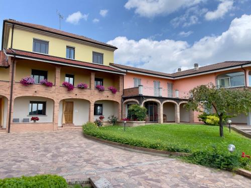 Το κτήριο όπου στεγάζεται  το bed & breakfast