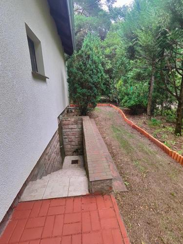 Zahrada ubytování Kamińsko 544