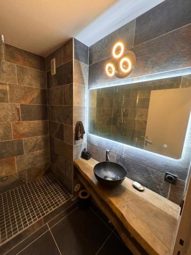 Ένα μπάνιο στο Superbe appartement