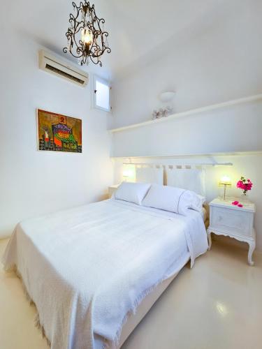 Ένα ή περισσότερα κρεβάτια σε δωμάτιο στο Nikis Home Town