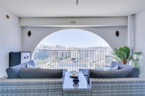 Luxe, vue mer et parking privé