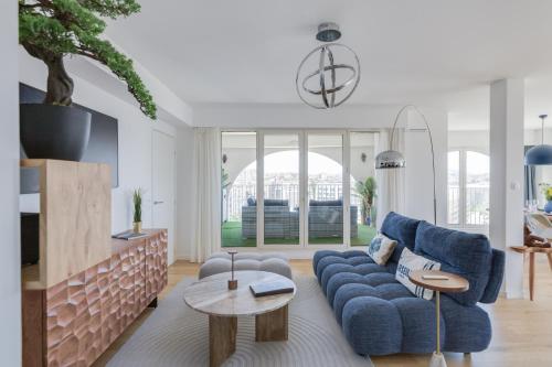 Luxe, vue mer et parking privé
