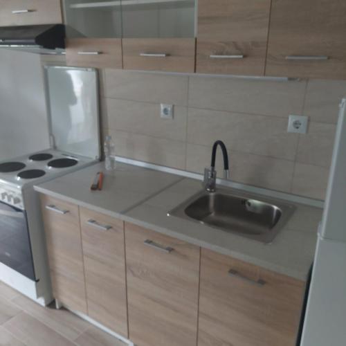 Η κουζίνα ή μικρή κουζίνα στο Small STUDIO center