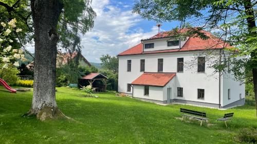 Turistická chata Libínské Sedlo