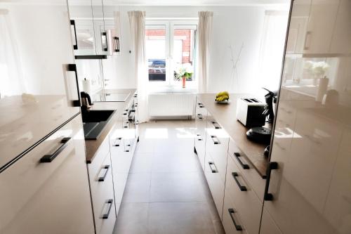 Koupelna v ubytování Ferienwohnung Lisa