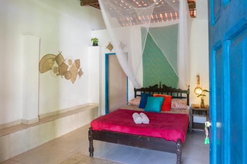 Afbeelding uit fotogalerij van Casamor Café e Hospedaria Praia de Algodões in Marau