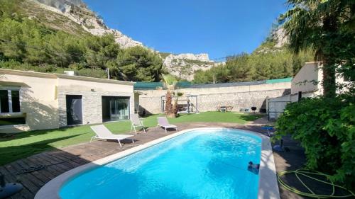 Villa neuve avec Piscine Privée Parc des Calanques 15min Vélodrome