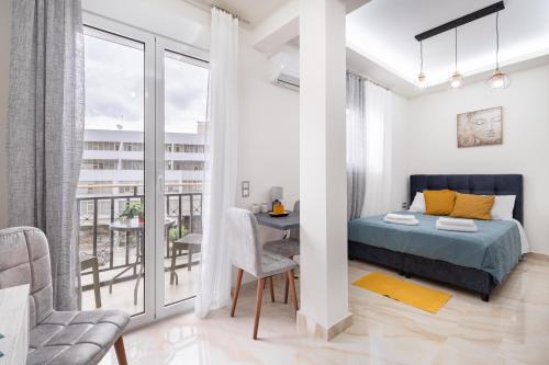 Athens Center 2A Residence by Hestia Properties