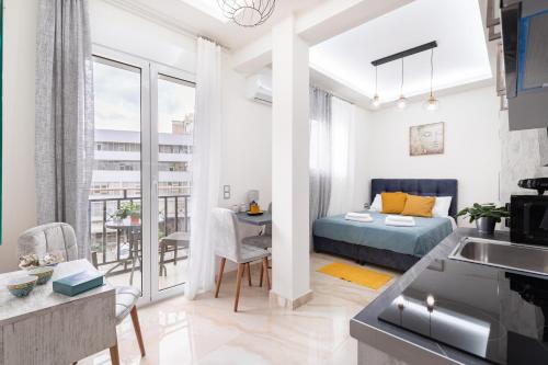 Athens Center 2A Residence by Hestia Properties