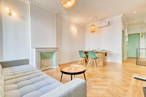 Photo de la galerie de l'établissement PLUMIER 3 - Bel appartement à la Joliette, à Marseille