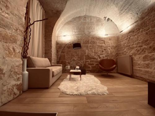Loft design dans hotel particulier