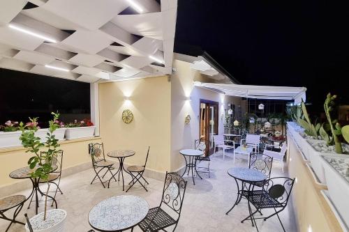 Εστιατόριο ή άλλο μέρος για φαγητό στο LE TRE NINFE Cinisi