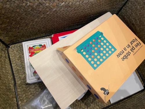 a box with a lego remote control in it at Taima Flats 1 in Alicante
