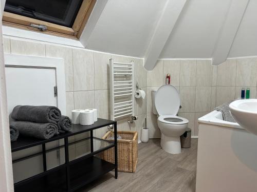 Ένα μπάνιο στο Wembley Stadium Apartments
