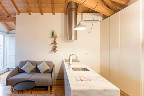 Charming Retreat with Balcony
