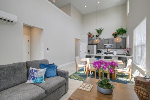 Køkken eller tekøkken på Ohana Honu Hale