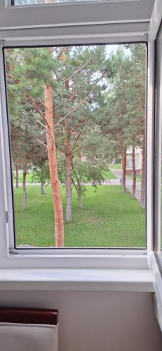 Taman di luar Квартира в центре отдыха Лазурный Берег