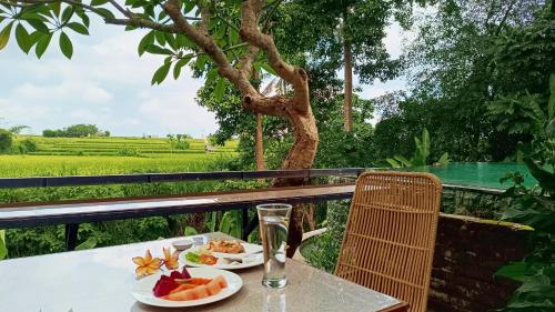 Jídlo v chaty nebo okolí