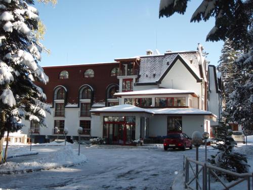 Objekt Saint George Borovets Hotel zimi