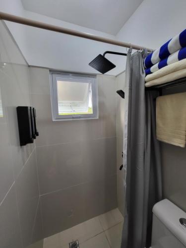 Koupelna v ubytování LS Villa
