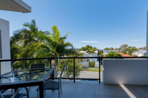 Μπαλκόνι ή βεράντα στο Twin Quays Noosa